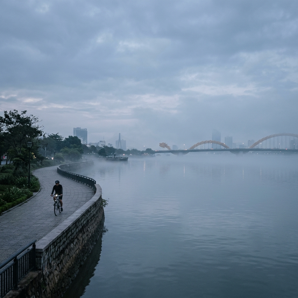The River Road — Đà Nẵng at Dawn