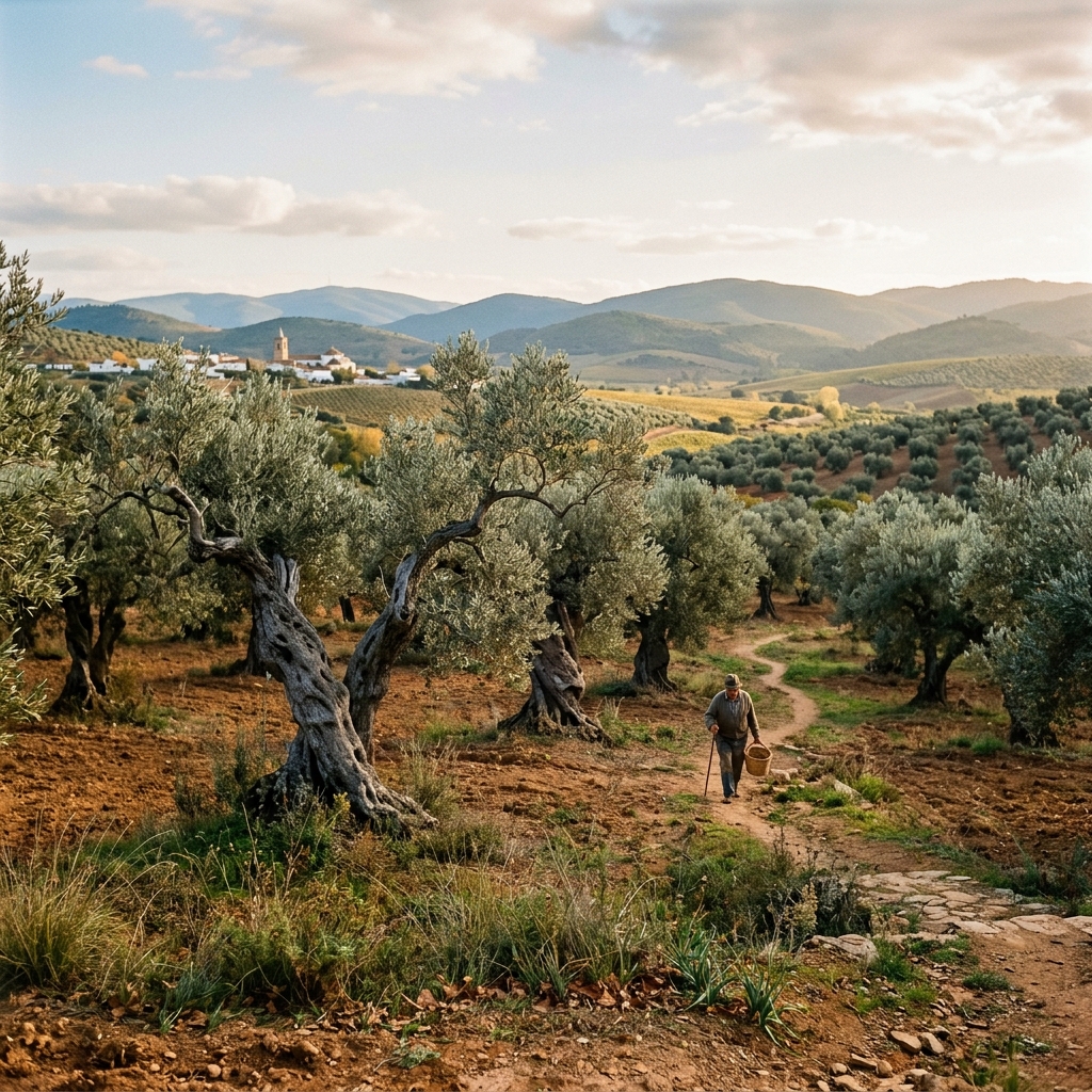 Olive Season — Sevilla, November